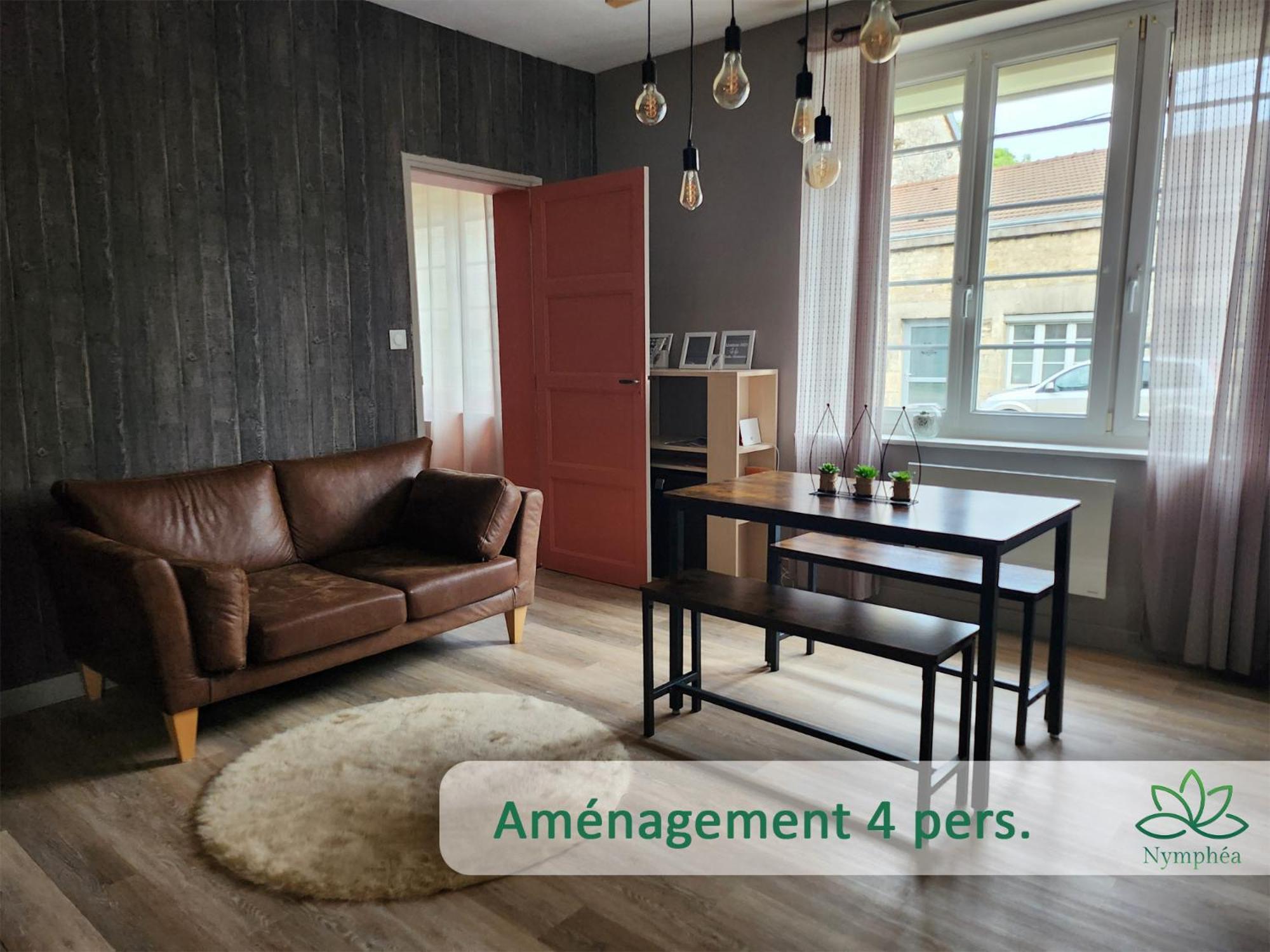 Logement Cocooning 2-4 Personnes Avec Salle De Jeux Chemery-Chehery Exterior photo